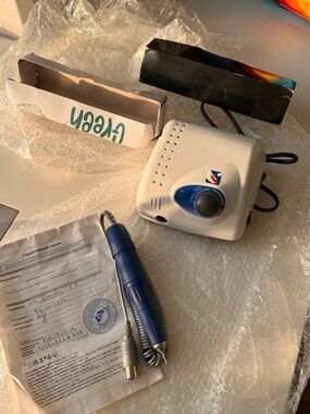 Strong 210 Nail Drill (Saeshin, Korea) – Professional, Excellent Condition